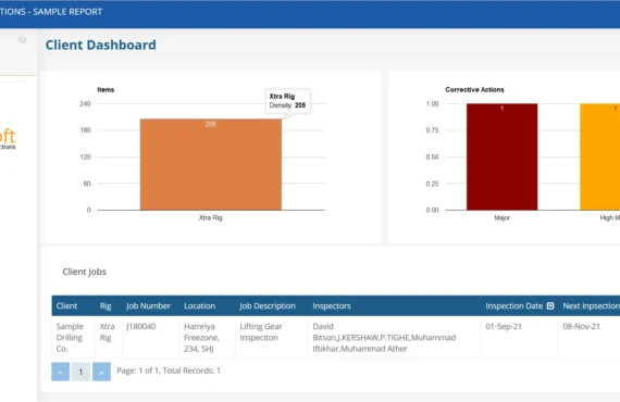 Benefits of Lifting Gear Inspection (LGI) Management Software in the Oil and Gas Industry
