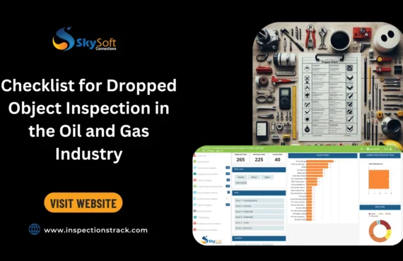 Checklist for Dropped Object Inspection in the Oil and Gas Industry