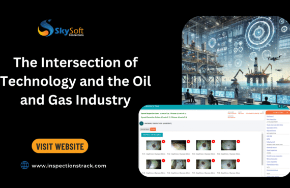 The Intersection of Technology and the Oil and Gas Industry