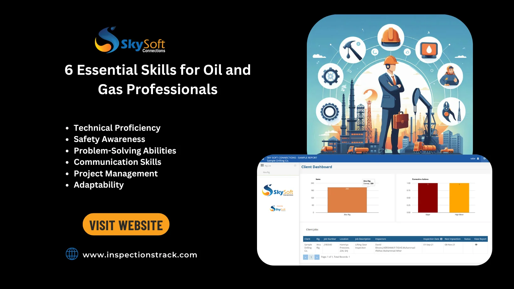 6 Essential Skills for Oil and Gas Professionals