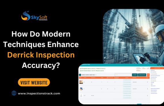 How Do Modern Techniques Enhance Derrick Inspection Accuracy?