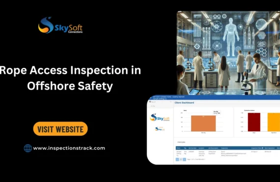 Rope Access Inspection in Offshore Safety