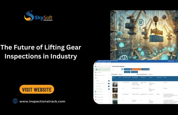 The Future of Lifting Gear Inspections in Industry