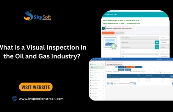 What is a Visual Inspection in the Oil and Gas Industry?
