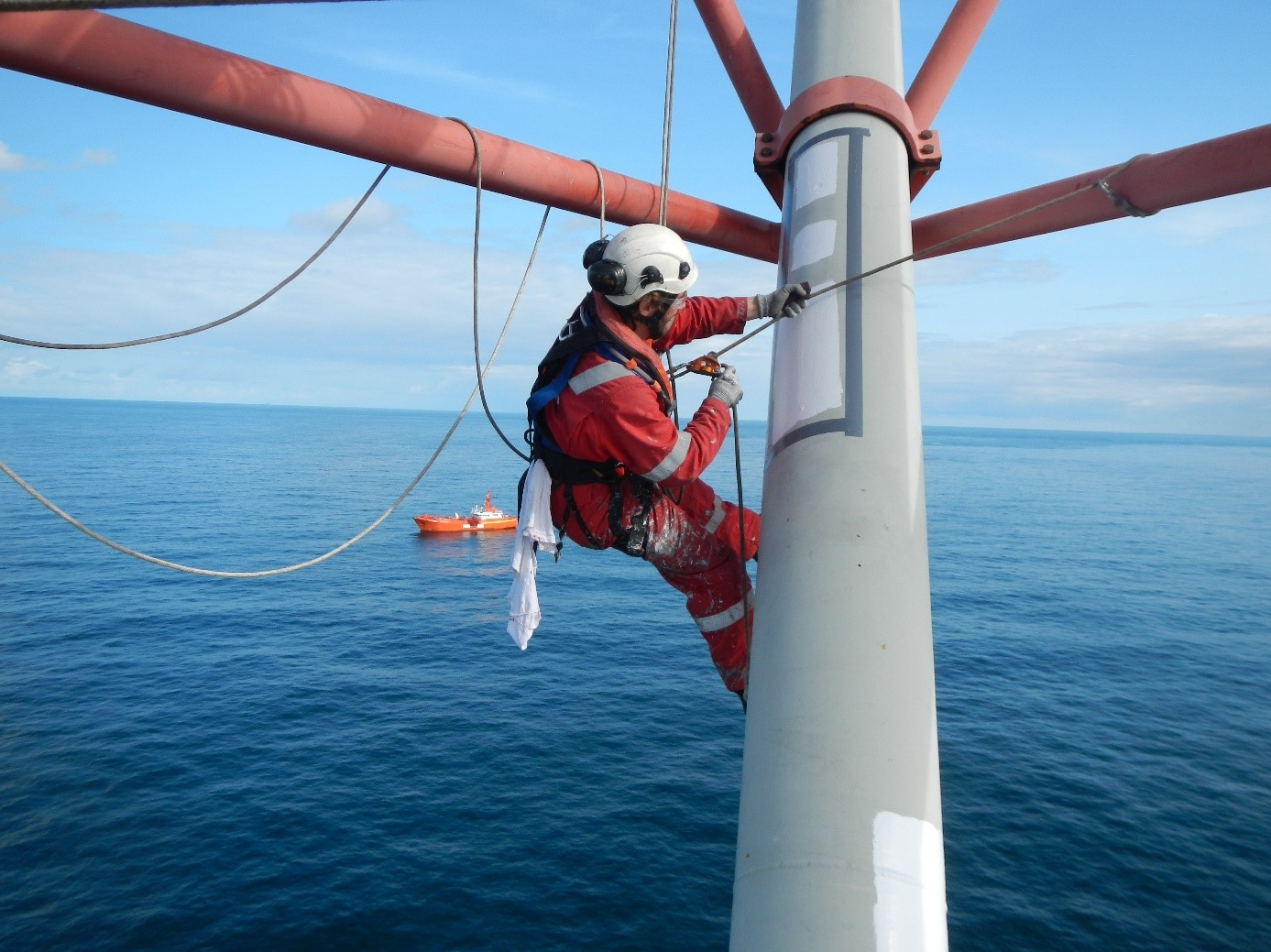 Tunnel Inspections Rescue Rope Rope Access Inspection in Offshore Safety - inspectionstrack