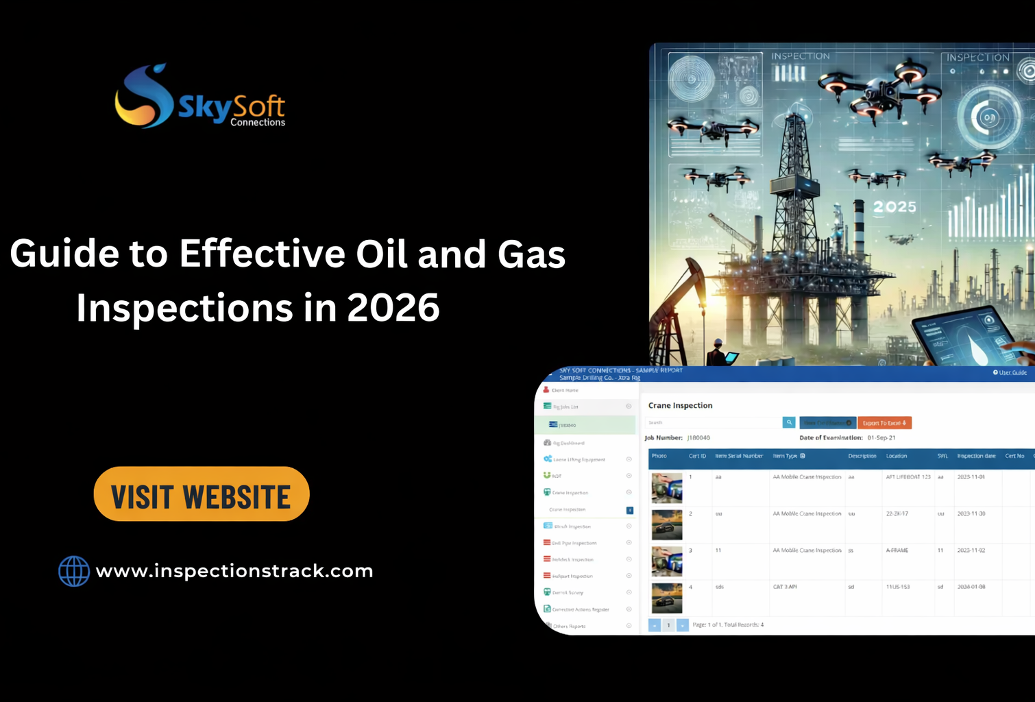 A Guide to Effective Oil and Gas Inspections in 2026(updated)