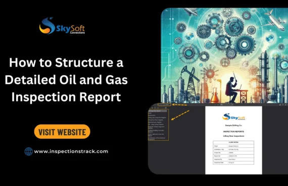 How to Structure a Detailed Oil and Gas Inspection Report