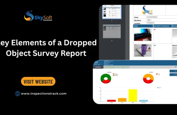 Key Elements of a Dropped Object Survey Report