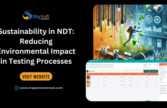 Sustainability in NDT: Reducing Environmental Impact in Testing Processes