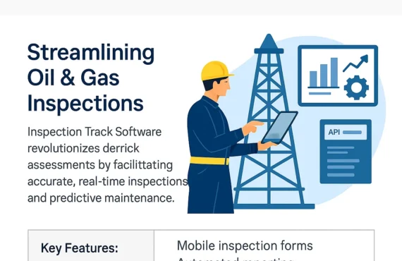 The Ultimate Solution for Accurate Derrick Assessments: Inspection Track Software