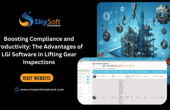 Boosting Compliance and Productivity: The Advantages of LGi Software in Lifting Gear Inspections