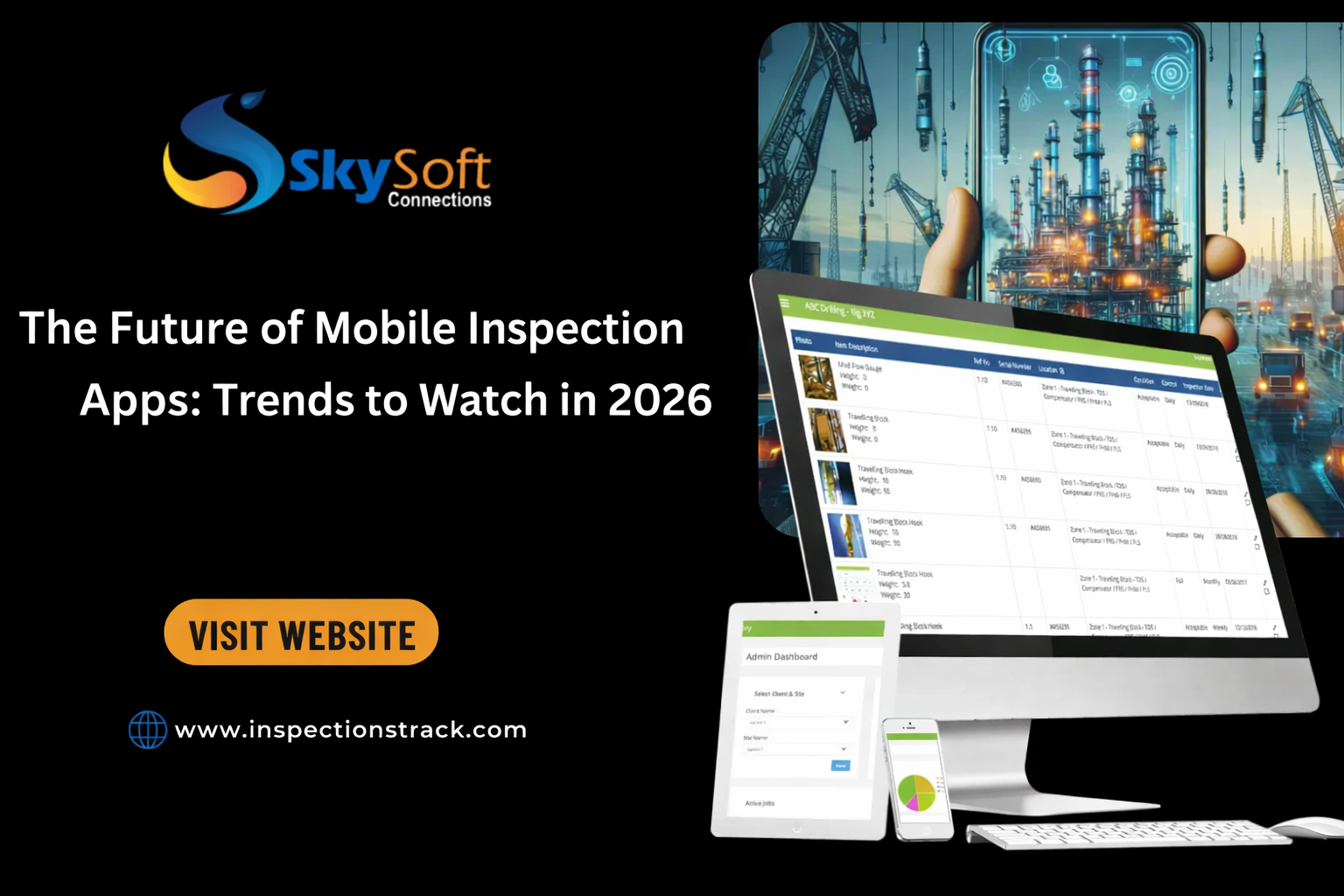 The Future of Mobile Inspection Apps: Trends to Watch in 2026(updated)