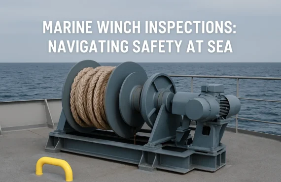 Marine Winch Inspections: Navigating Safety at Sea