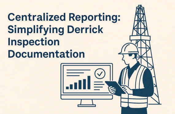 Centralized Reporting: Simplifying Derrick Inspection Documentation