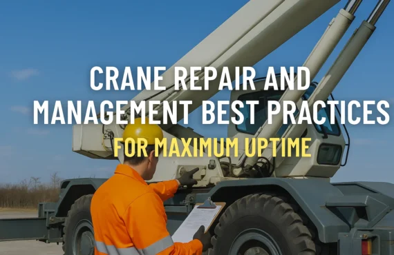 Crane Repair and Management Best Practices for Maximum Uptime