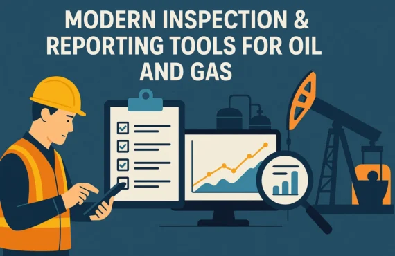 Modern Inspection & Reporting Tools for Oil and Gas