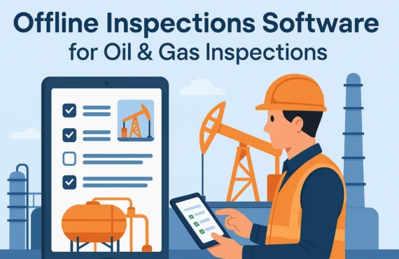 Offline Inspections Software for Oil & Gas Inspections