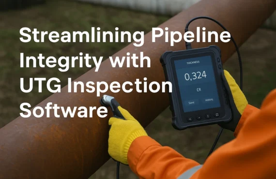 Streamlining Pipeline Integrity with UTG Inspection Software