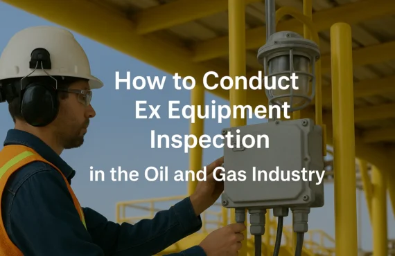 How to Conduct Ex Equipment Inspection in the Oil and Gas Industry