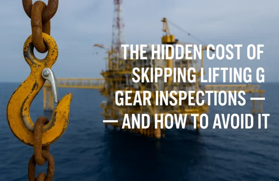 The Hidden Cost of Skipping Lifting Gear Inspections — and How to Avoid It