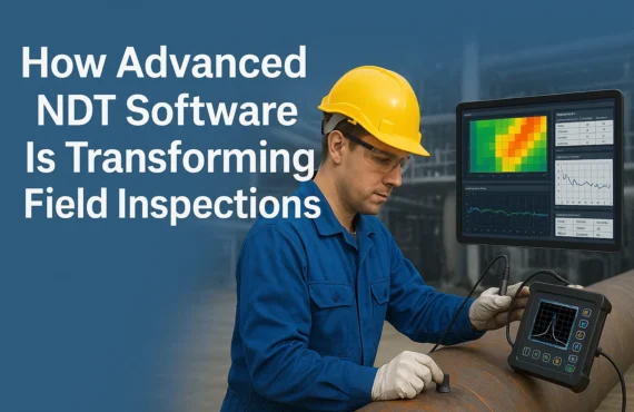 How Advanced NDT Software Is Transforming Field Inspections