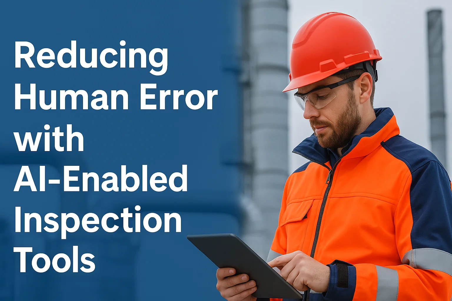 Reducing Human Error with AI-Enabled Inspection Tools