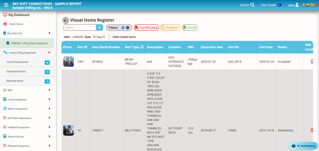 How Inspections Track Enhances the Inspection Process