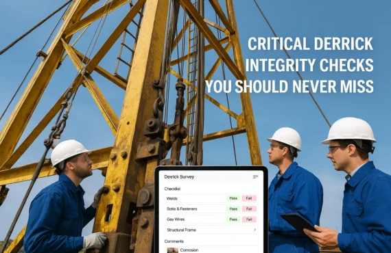Critical Structural Integrity Checks During Derrick Surveys You Should Never Miss
