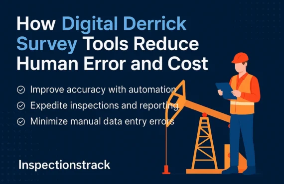 How Digital Derrick Survey Tools Reduce Human Error and Cost