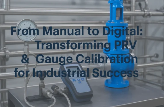 From Manual to Digital: Transforming PRV & Gauge Calibration for Industrial Success