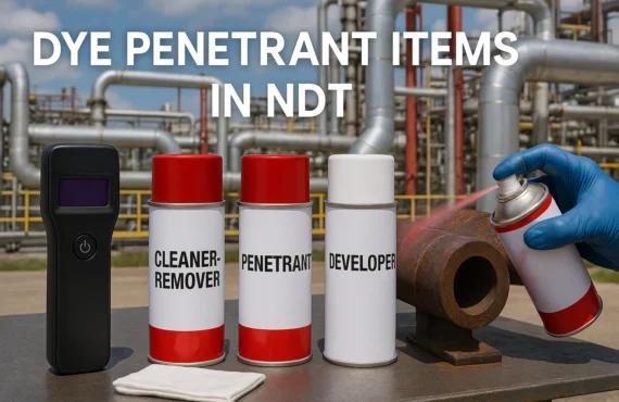 Dye Penetrant Items in NDT: What You Need and How to Use Them