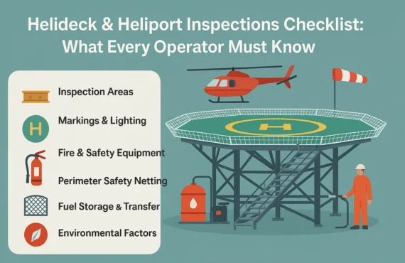 Helideck & Heliport Inspections Checklist: What Every Operator Must Know