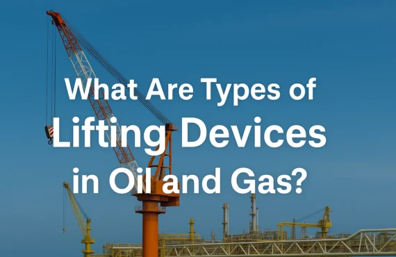 What Are Types of Lifting Devices in Oil and Gas?