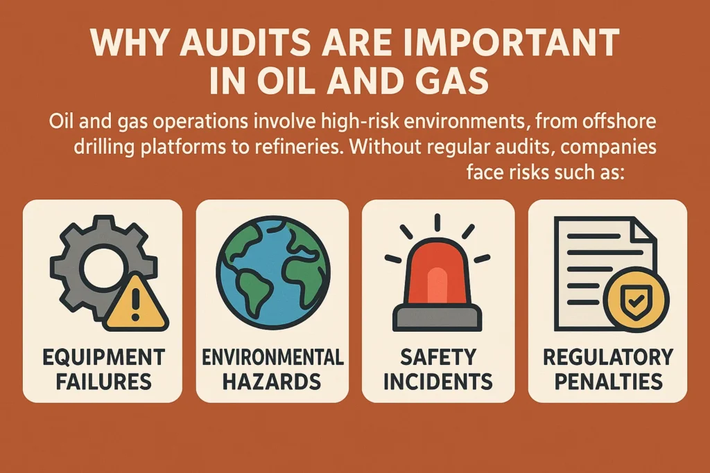 Why Audits Are Important in Oil and Gas