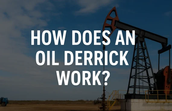 How Does an Oil Derrick Work?