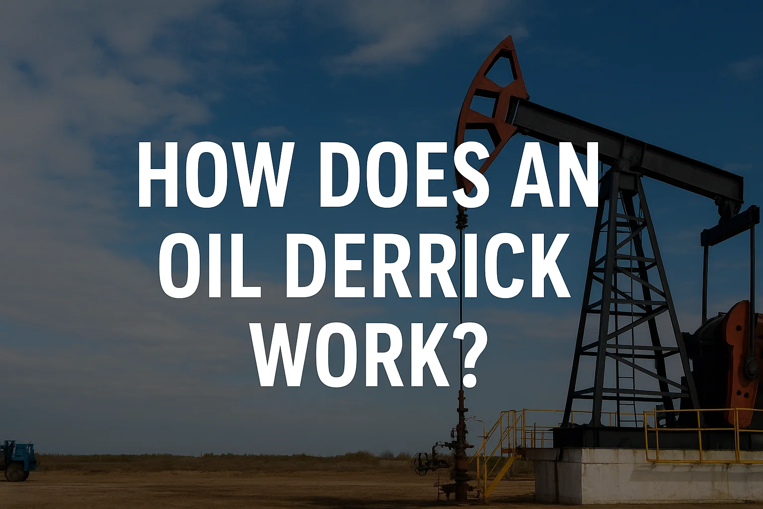 How Does an Oil Derrick Work?