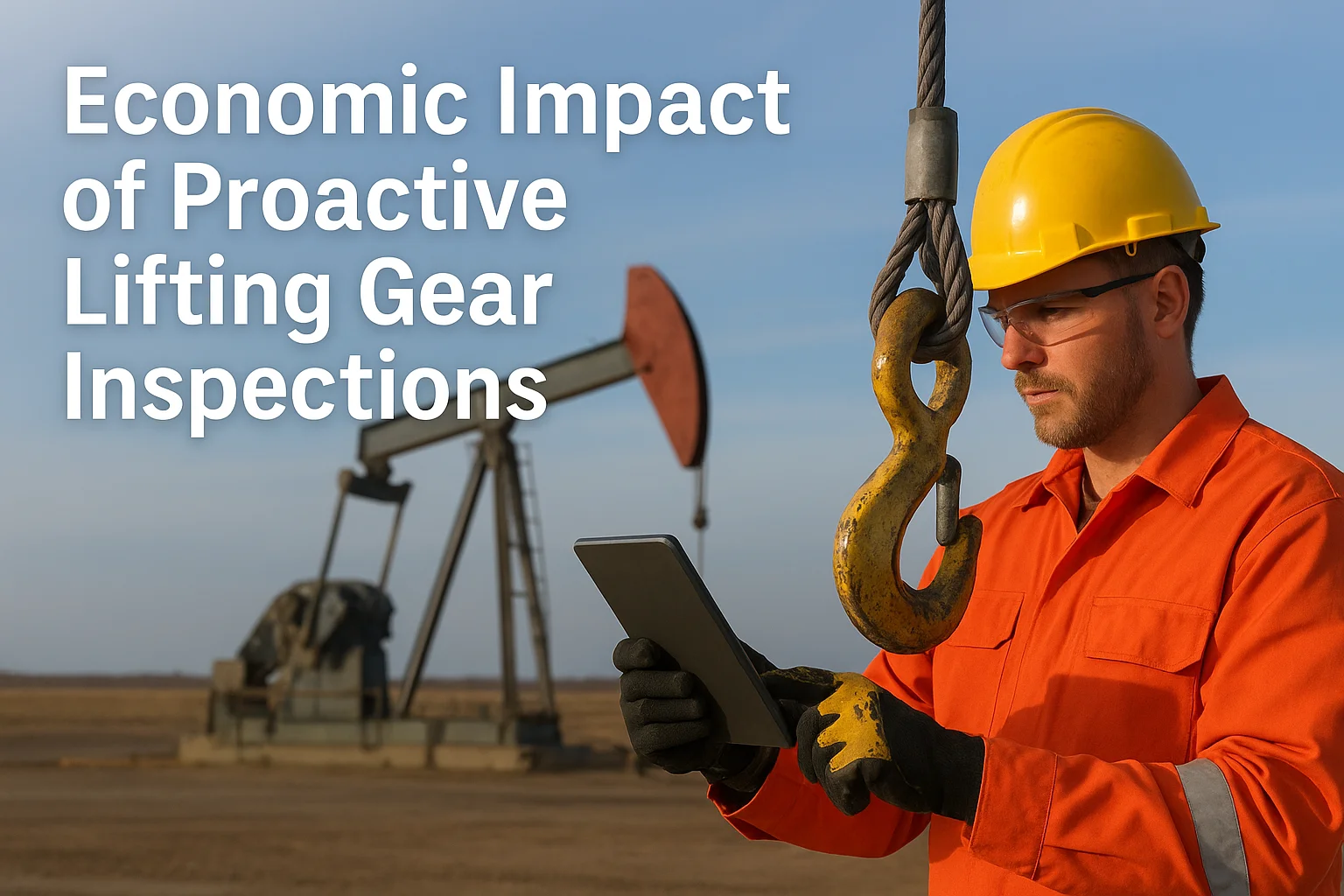 Economic Impact of Proactive Lifting Gear Inspections