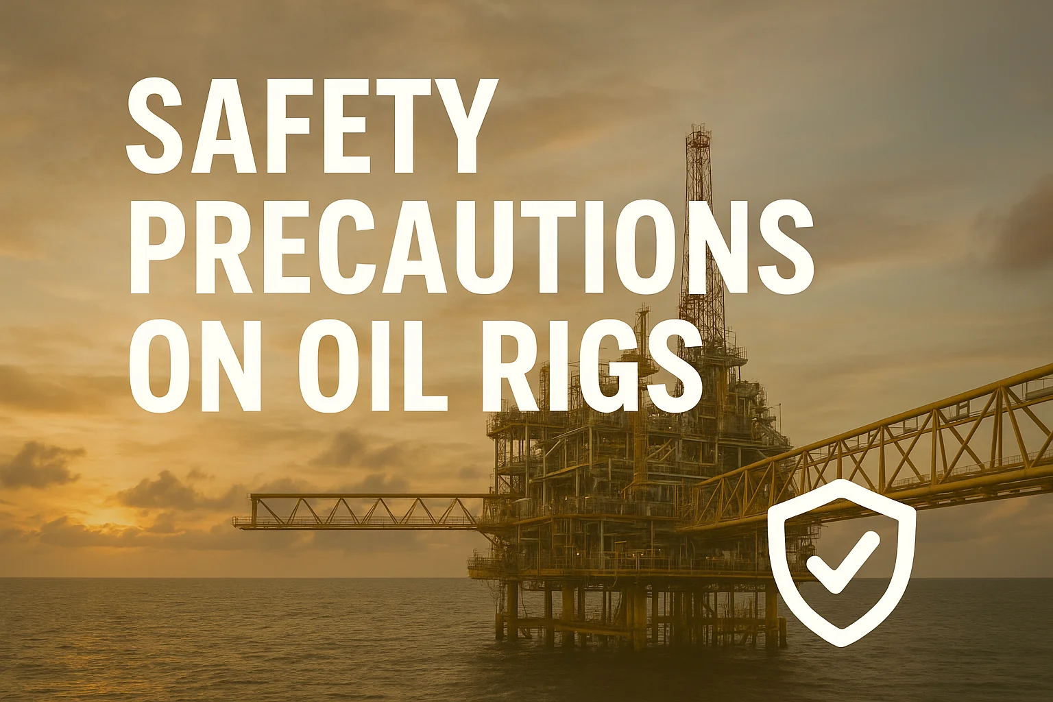 What Are the Safety Precautions on Oil Rigs?