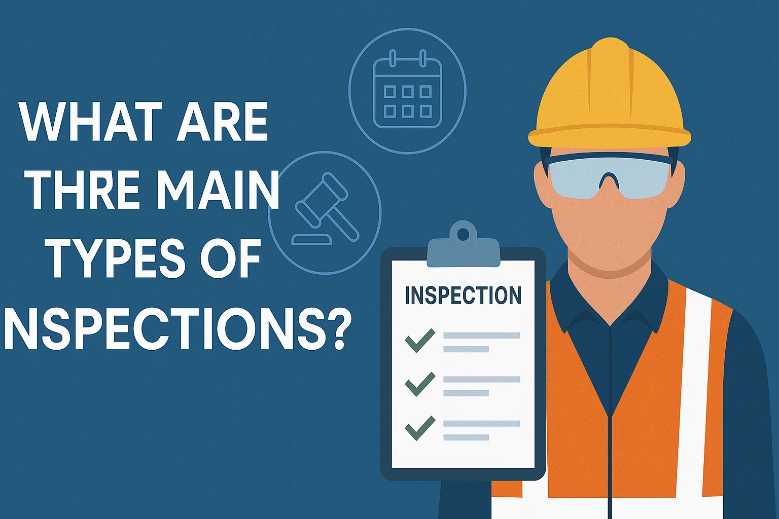 What Are the Three Main Types of Inspections in Oil & Gas?