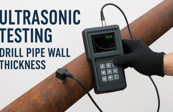 The Science of Sound: How Ultrasonic Testing Measures Drill Pipe Wall Thickness
