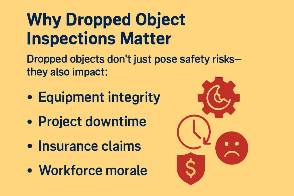 Why Dropped Object Inspections Matter