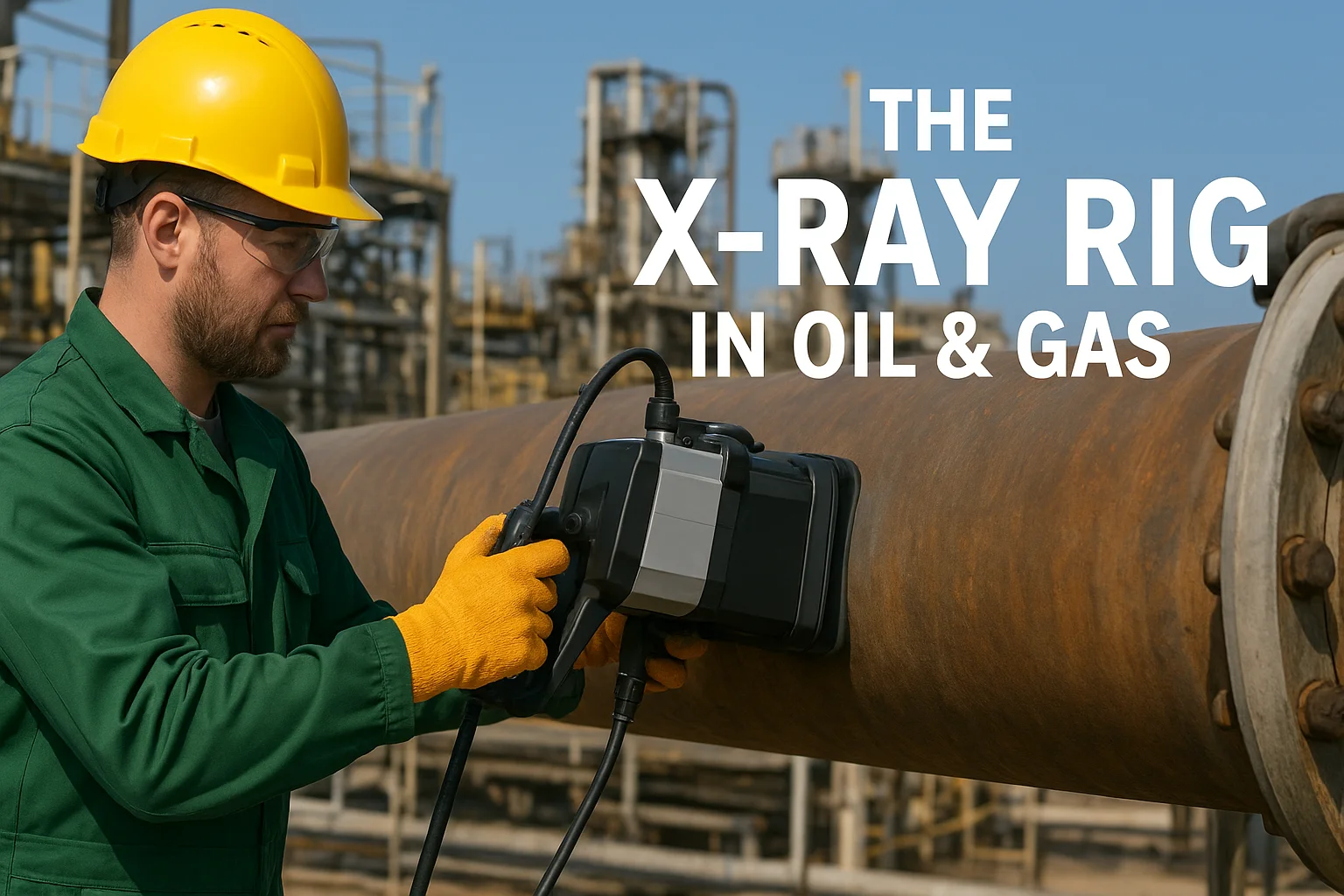 The X-Ray Rig: Seeing Beyond the Surface of Oil & Gas