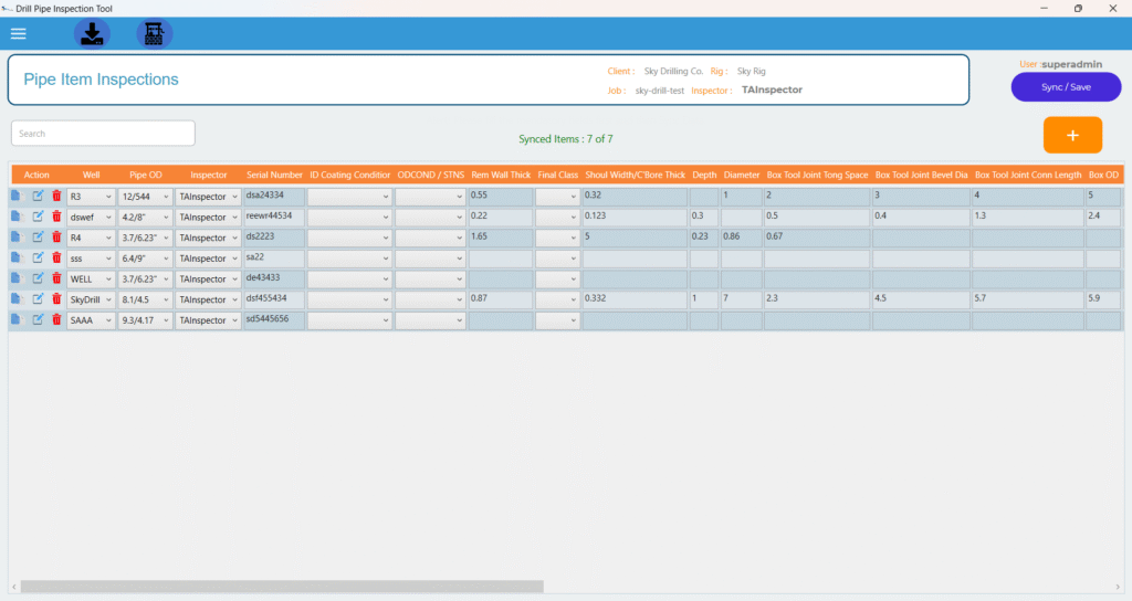How Inspections Track Software Improves UT Management