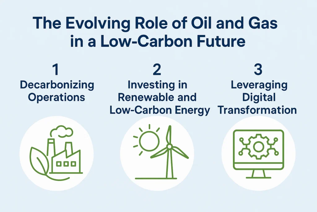 The Evolving Role of Oil and Gas in a Low-Carbon Future