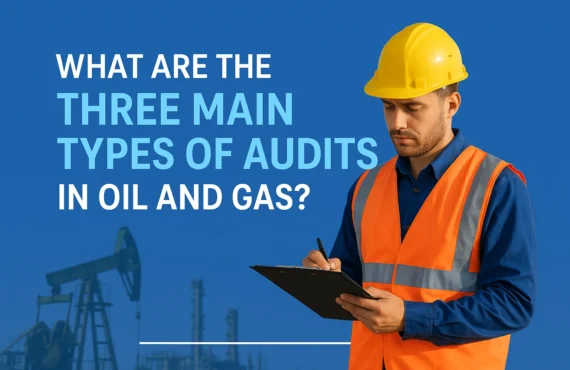 What Are the Three Main Types of Audits in Oil and Gas?