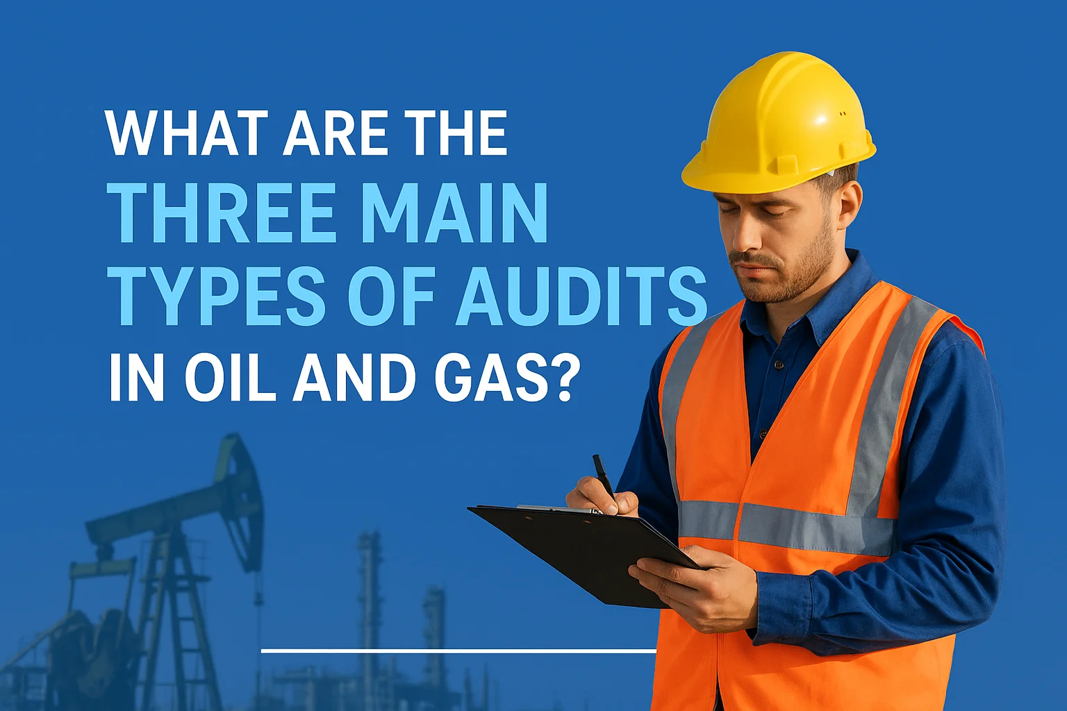 What Are the Three Main Types of Audits in Oil and Gas?