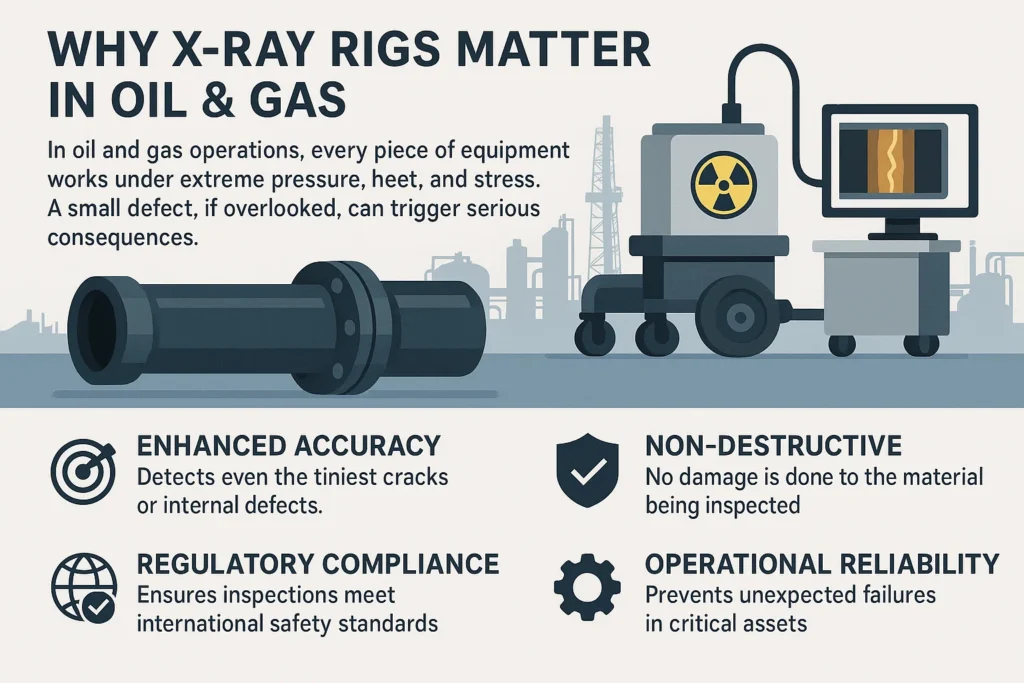 Why X-Ray Rigs Matter in Oil & Gas