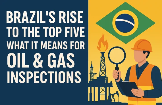 Brazil’s Rise to the Top Five: What It Means for Oil & Gas Inspections