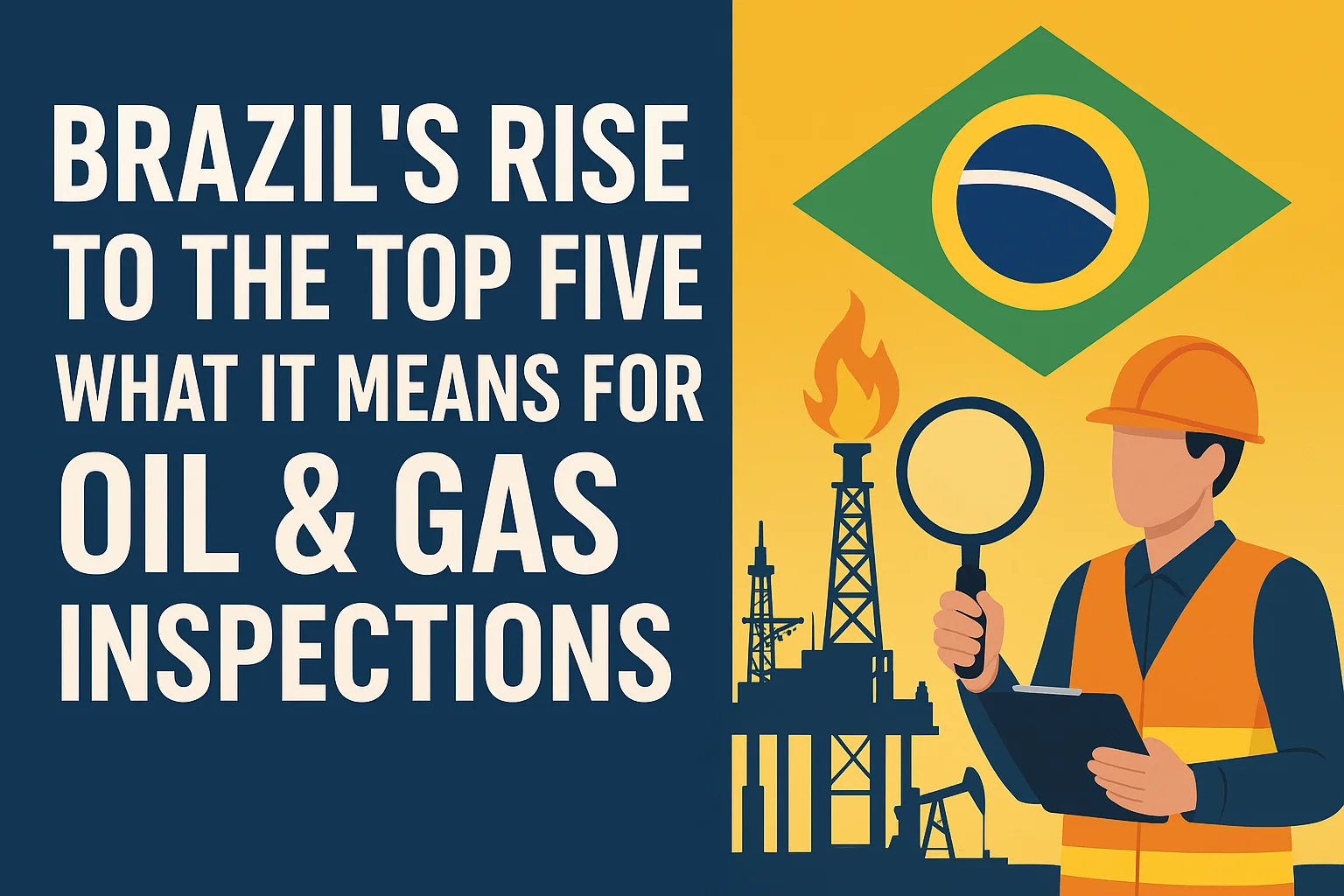 Brazil’s Rise to the Top Five: What It Means for Oil & Gas Inspections