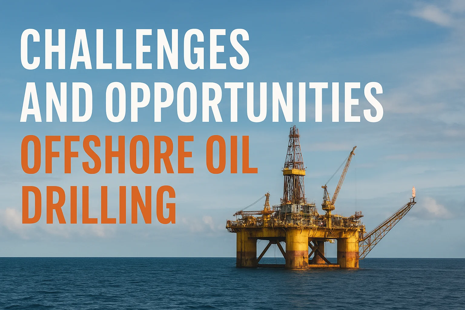Challenges and Opportunities in Offshore Oil Drilling